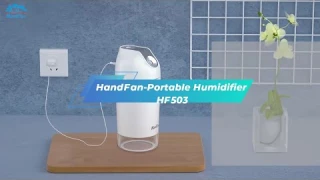 HandFan—Portable Humidifier HF503 #portablehumidifier #ultrasonichumidifier