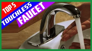 Bathroom Faucet: Top 5 Best Touchless Bathroom Faucet in 2020 Reviews