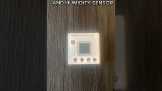 Unboxing Smart Temperature & Humidity Sensor | #asmrunboxing #review #unboxing #asmr #sensor #smart