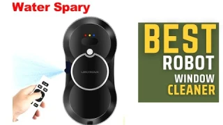 Best Window Robot Cleaner | Liectroux HCR10 Water Spraying Window Robot Cleaner Review