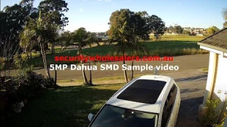 Dahua DH-IPC-HDW3541TMP-AS-0280B / DH-IPC-HFW3541EP-SA-0280B Sample Video 2.8mm 5MP Resolution