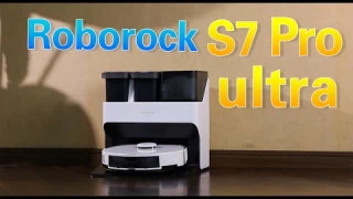 The Roborock S7 Pro Ultra, Is It Cost-Effective Or Not Worth It?｜TookFun