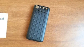 Charmast W1148 Power Bank 10000Mah Power Bank - Unboxing & Quick Review!