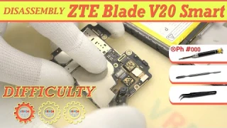 ZTE Blade V20 Smart Take apart Disassembly In Detail