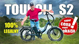 Touroll S2 - 100% Legalny FatBike w piku 650W Watt