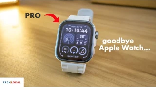 The REAL Apple Watch Killer: HUAWEI Watch Fit 4 Pro