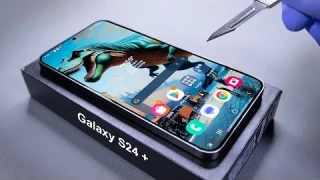 Samsung Galaxy S24+ (Onyx Black) Unboxing and Camera Test - ASMR