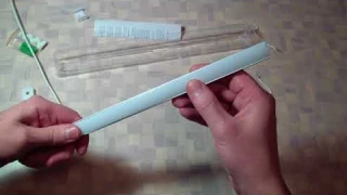 Cветодиодная LED лампа с сенсорным управлением с сайта .Aliexpress. Распаковка, обзор и тест.