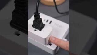 MOES Smart Socket Plug Outlet with Built-in Bluetooth Gateway Hub