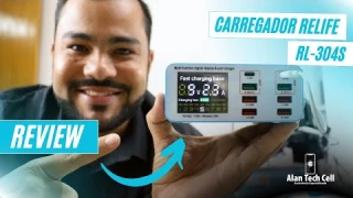 Review Carregador Relife RL-304S - #alantechcell