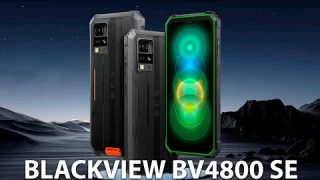 Blackview BV4800 SE первый обзор на русском