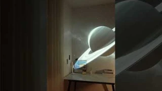 High Quality 3D Visual Wireless Galaxy Star Projector Ultra Clear Focus  Planetarium Projector