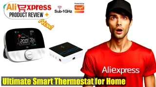 Save Money on Heating with the Best RF433 Wireless Thermostat WiFi for Floor Heating Water Gas
