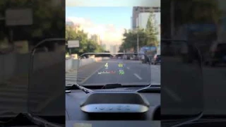 Автомобильный проекционный дисплей HUD #обзор #товары #автотовары