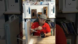 Philips DDL702-1HWS smart lock - How to install