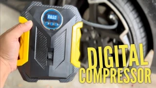 Portable Digital Air Compressor Pump Review