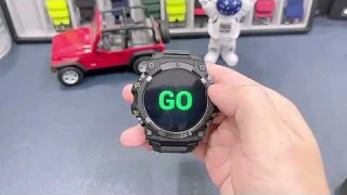 LOKMAT New ATTACK 3 PRO Rugged Smart Watch Bluetooth Calls Fitness Tracker