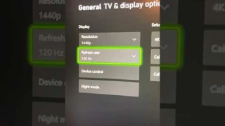 Unlock *1440p @120hz on Xbox Series X*  #shorts #xbox #pcgaming #monitor
