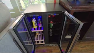 TCL Dual Zone Wine and Beverage Refrigerator Review