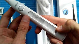 На правах белых зубов :  USB Зубная щетка 40000 вибраций в минуту ,5 режимов