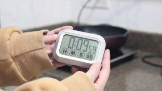 Digital Timer Touch Screen  | Home Kitchen Study