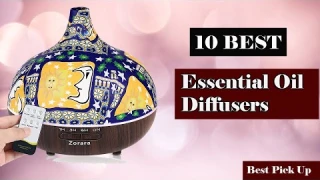 ✅10 Best Essential Oil Diffusers -  Must Watch Before You Buy