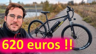 Eleglide M1 plus - seulement 620 euros ce vélo électrique ? ça vaut quoi ?