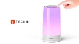 Обзор Teckin Bedside Lamp - прикроватная лампа с RGB подсветкой