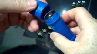 High power 3w led light chip 220lm 6500k pure white DIY Test Review