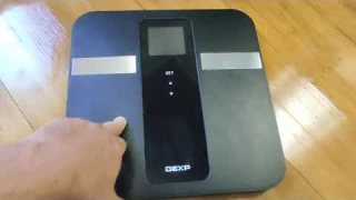 Весы DEXP SC-70D честный отзыв