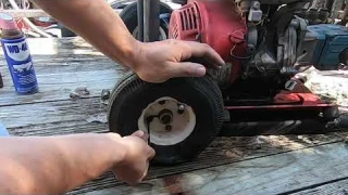 Marathon Universal Flat Free Replacement Hand Truck Tire Installation from  Northern Tool