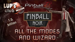 Pinball FX [4K] Zen Originals: Pinball Noir ► All the modes & Wizard (1.5 billion)