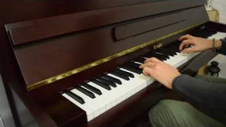 High Quality Sangler 3 Pedal Acoustic Piano