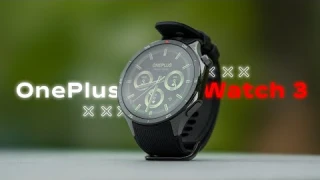 Ультиматум Топам 🔥 Умные Часы OnePlus Watch 3 32 ГБ 1,50" LTPO AMOLED до 16 дней NFC GPS ЭКГ