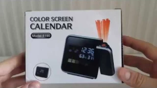 Color Screen Calendar