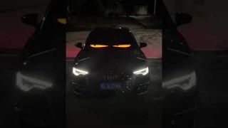 Programmable eyes windshield LED lights for car bus and truck |Blazexel #car #truck #leddisplay