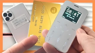 SOYES 7S+ Mini Credit Card Mobile Phone Review