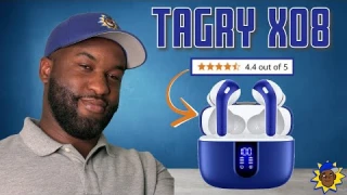 TAGRY X08 Earbuds: The Best Budget Bluetooth Earbuds?