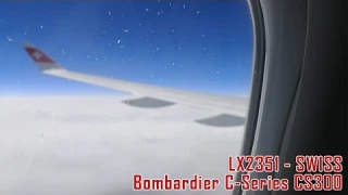 SWISS | CS300 Flight | Heraklion - Geneva