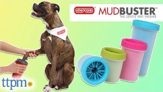 MudBuster Portable Dog Paw Cleaner Review from Dexas!