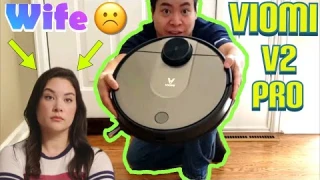 Wife Pissed 😤, I got a Roborock Clone 😔 Viomi V2 Pro Unboxing and Review! Xiaomi Parent Company 🤨