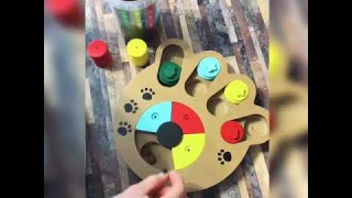 Интерактивная игрушка для собаки, обзор.
