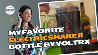 Is the VOLTRX Electric Protein Shaker Bottle Worth It? Honest Review!