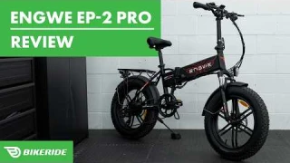 Engwe EP-2 Pro Review - Affordable Fat Tire Folding Electric Bike