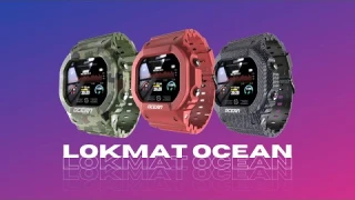 Smartwatch Lokmat Ocean