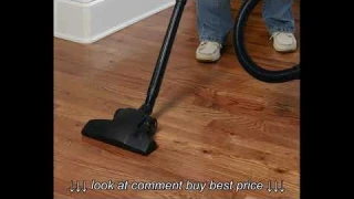 Vacmaster VF408 Wet Dry Floor Vacuum Powered by 2 Stage Industrial Motor