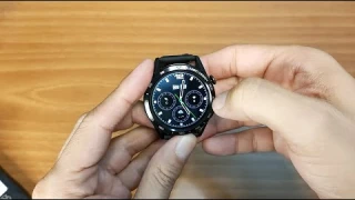 Zeblaze Btalk 3 unboxing and quick menu view