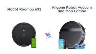 🤖🧹 Roomba 692 vs Kilgone G20: Robot Vacuum Battle!