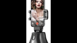 Personal Smart Robot Cameraman with 360 rotation