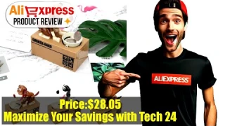 Watch this Robotic Dog in Action! Automated Money Saving Box Review